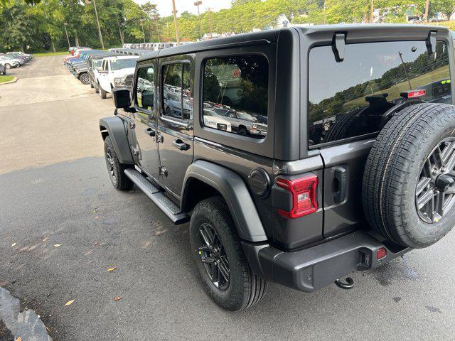 new 2024 Jeep Wrangler car, priced at $46,805