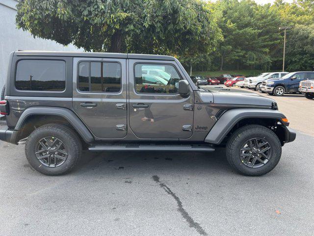 new 2024 Jeep Wrangler car, priced at $46,805