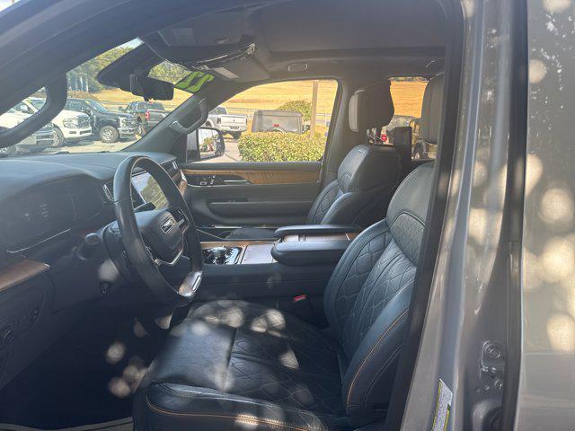 used 2022 Jeep Grand Wagoneer car, priced at $59,750