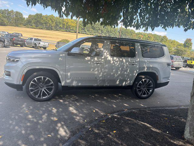 used 2022 Jeep Grand Wagoneer car, priced at $59,750