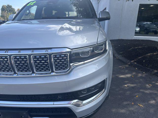 used 2022 Jeep Grand Wagoneer car, priced at $59,750
