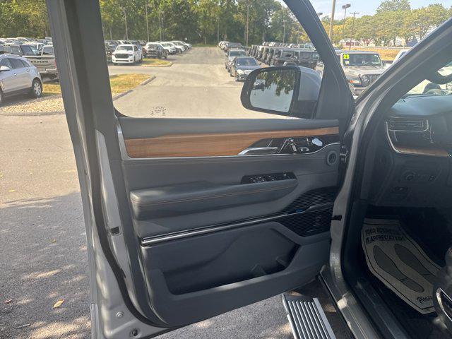 used 2022 Jeep Grand Wagoneer car, priced at $59,750
