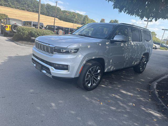 used 2022 Jeep Grand Wagoneer car, priced at $59,750