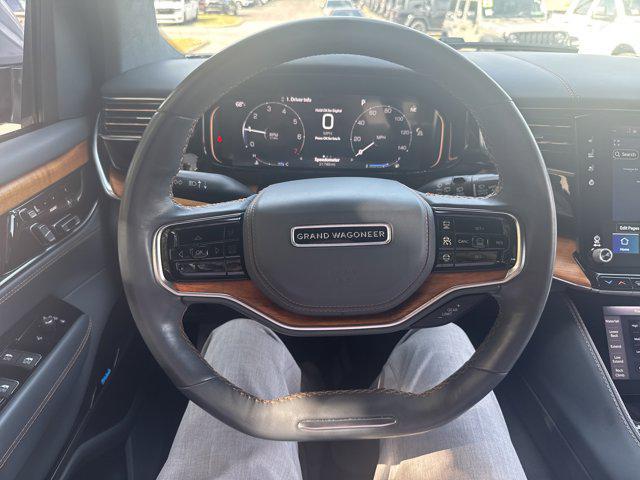used 2022 Jeep Grand Wagoneer car, priced at $59,750
