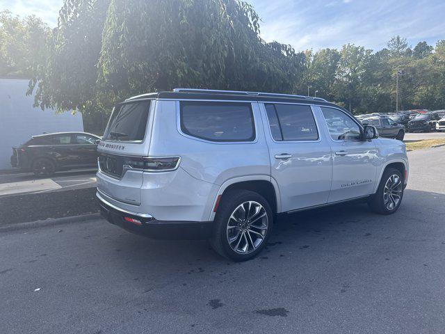 used 2022 Jeep Grand Wagoneer car, priced at $59,750