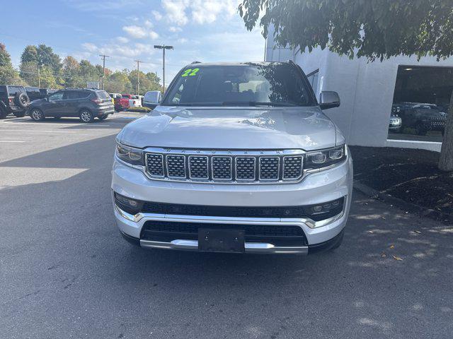 used 2022 Jeep Grand Wagoneer car, priced at $59,750