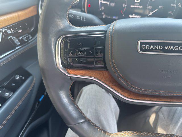 used 2022 Jeep Grand Wagoneer car, priced at $59,750