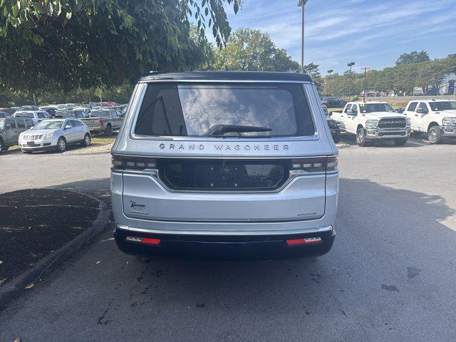 used 2022 Jeep Grand Wagoneer car, priced at $59,750