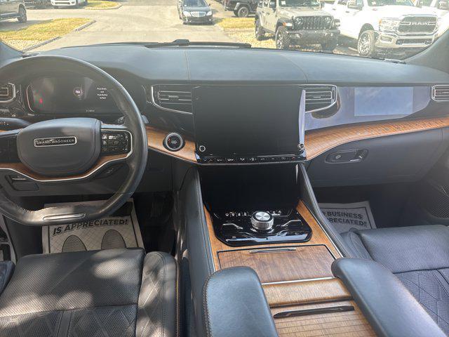used 2022 Jeep Grand Wagoneer car, priced at $59,750