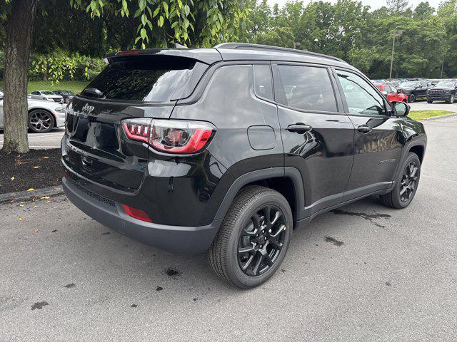new 2025 Jeep Compass car, priced at $30,755