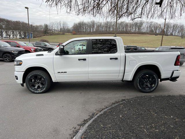 new 2025 Ram 1500 car, priced at $53,240