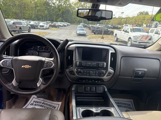 used 2016 Chevrolet Silverado 1500 car, priced at $22,000
