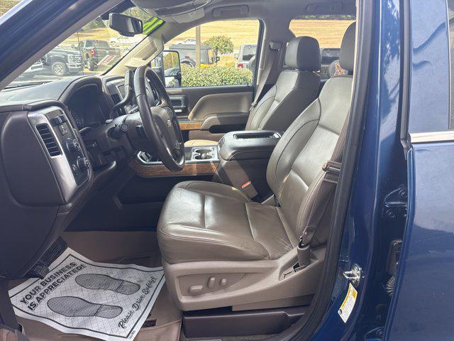 used 2016 Chevrolet Silverado 1500 car, priced at $22,000