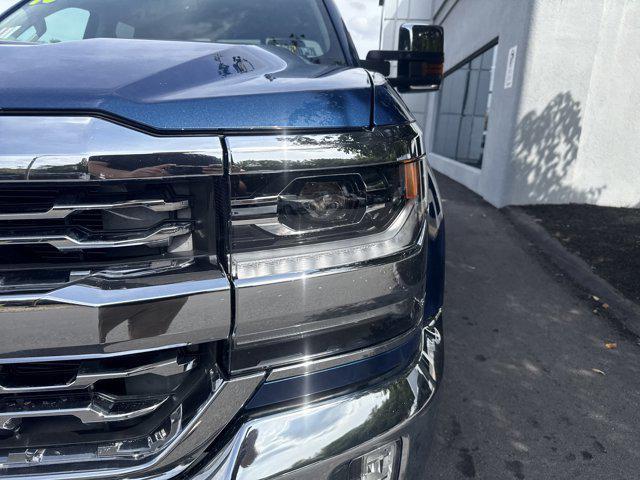used 2016 Chevrolet Silverado 1500 car, priced at $22,000