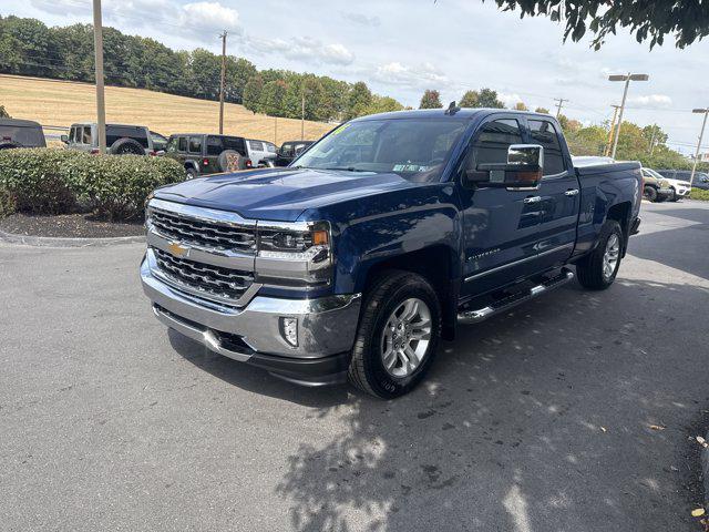 used 2016 Chevrolet Silverado 1500 car, priced at $22,000