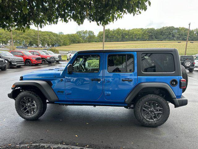 new 2024 Jeep Wrangler car, priced at $45,840