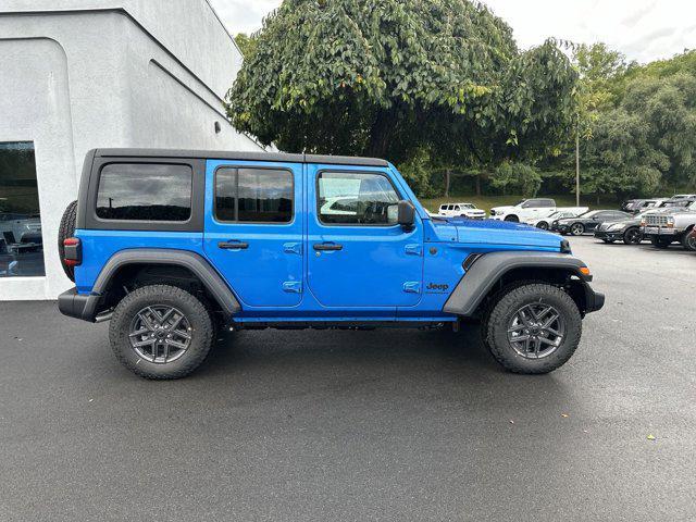 new 2024 Jeep Wrangler car, priced at $45,840