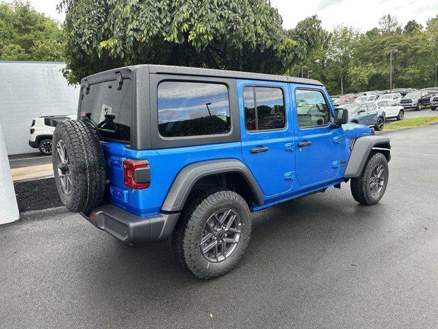 new 2024 Jeep Wrangler car, priced at $45,840