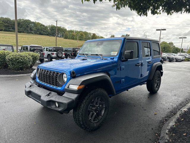 new 2024 Jeep Wrangler car, priced at $45,840