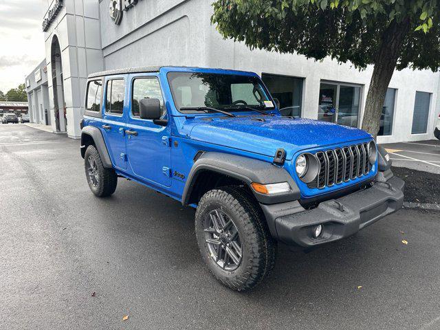 new 2024 Jeep Wrangler car, priced at $45,840