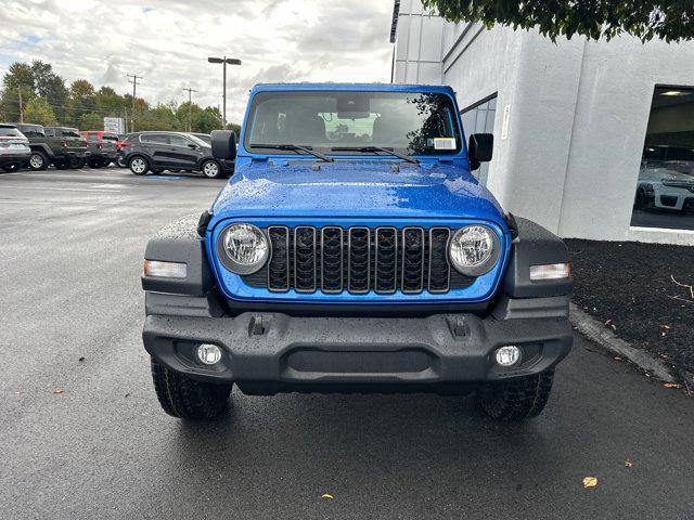 new 2024 Jeep Wrangler car, priced at $45,840