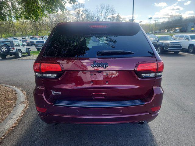 used 2018 Jeep Grand Cherokee car, priced at $21,988