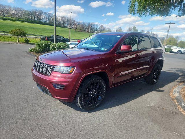 used 2018 Jeep Grand Cherokee car, priced at $21,988