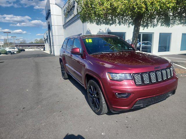 used 2018 Jeep Grand Cherokee car, priced at $22,588