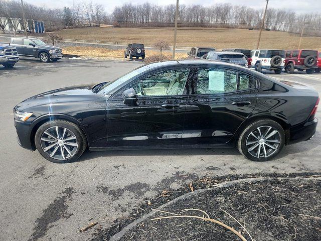 used 2022 Volvo S60 car, priced at $24,000