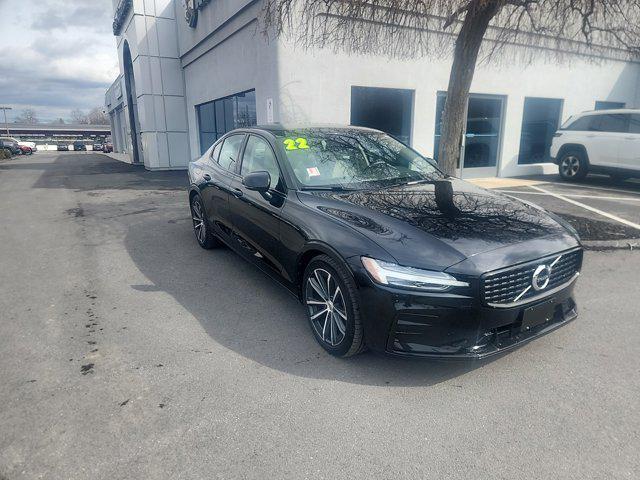 used 2022 Volvo S60 car, priced at $24,000