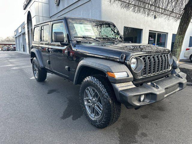 new 2025 Jeep Wrangler car, priced at $46,535