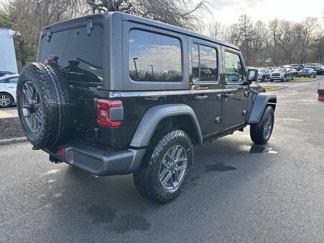 new 2025 Jeep Wrangler car, priced at $46,535