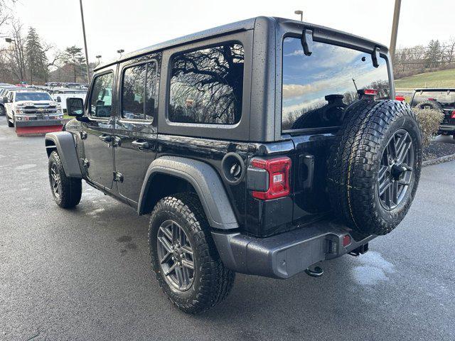 new 2025 Jeep Wrangler car, priced at $46,535