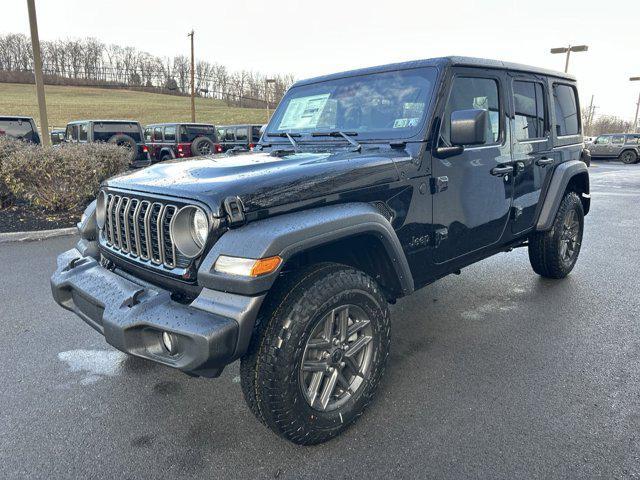 new 2025 Jeep Wrangler car, priced at $46,535