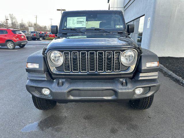 new 2025 Jeep Wrangler car, priced at $46,535