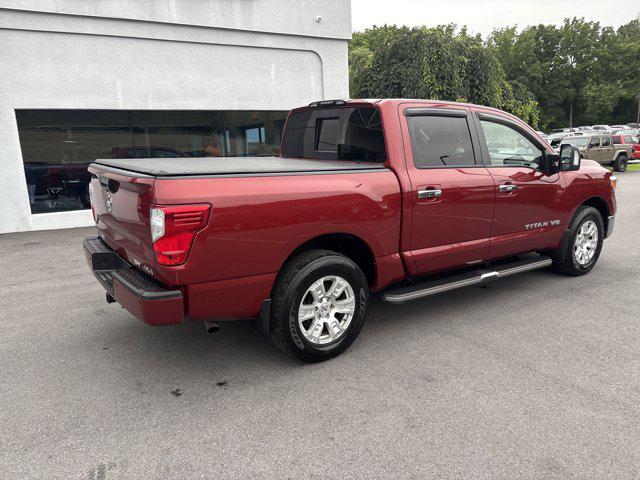used 2018 Nissan Titan car, priced at $17,500