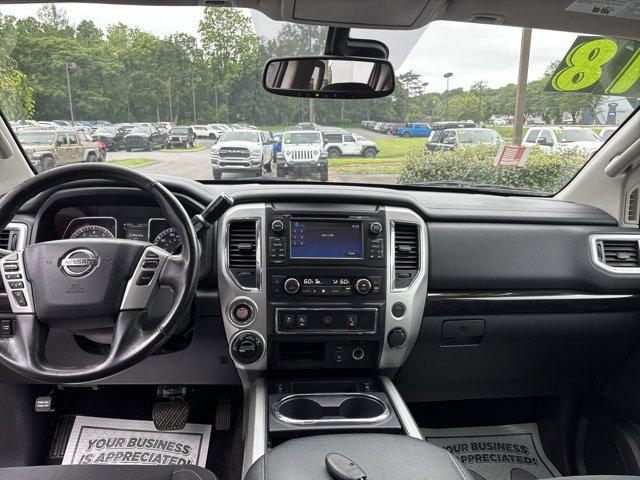 used 2018 Nissan Titan car, priced at $17,500