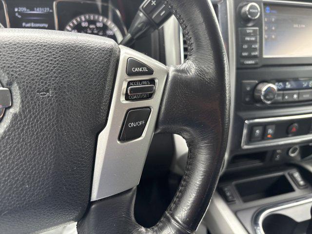 used 2018 Nissan Titan car, priced at $17,500
