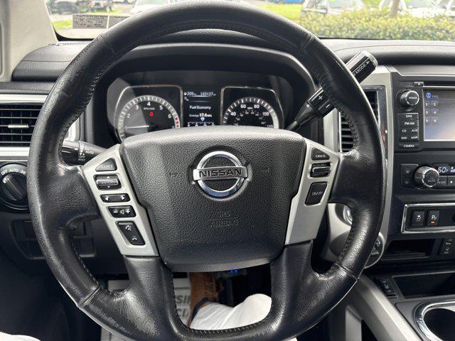 used 2018 Nissan Titan car, priced at $17,500