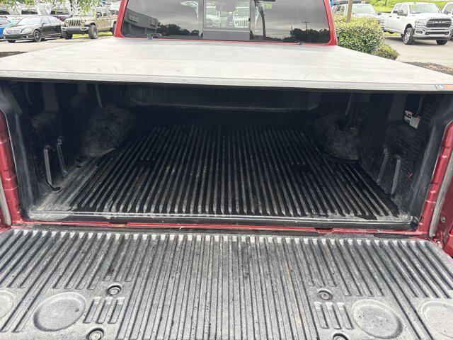 used 2018 Nissan Titan car, priced at $17,500
