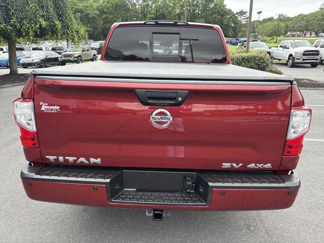 used 2018 Nissan Titan car, priced at $17,500