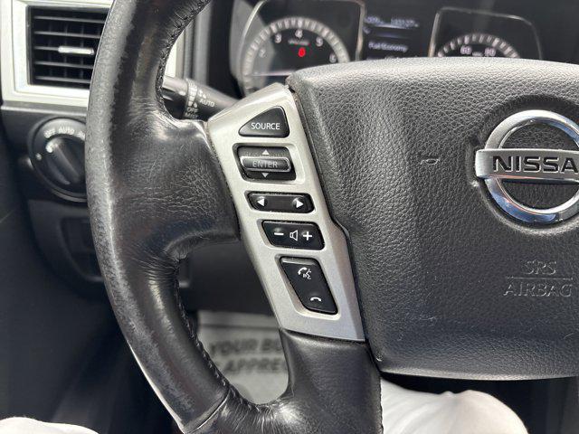 used 2018 Nissan Titan car, priced at $17,500