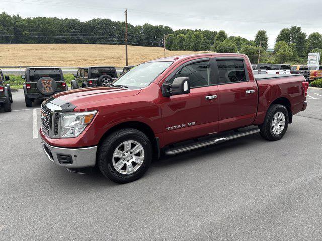 used 2018 Nissan Titan car, priced at $17,500