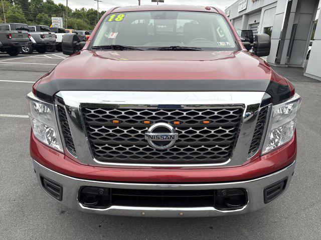 used 2018 Nissan Titan car, priced at $17,500