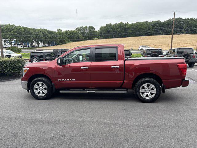 used 2018 Nissan Titan car, priced at $17,500
