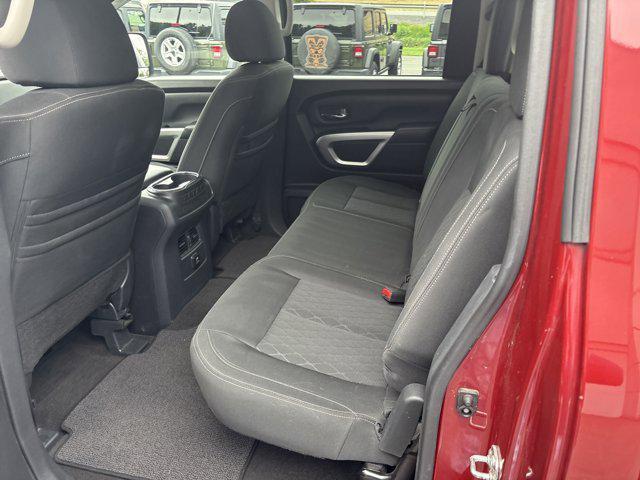 used 2018 Nissan Titan car, priced at $17,500