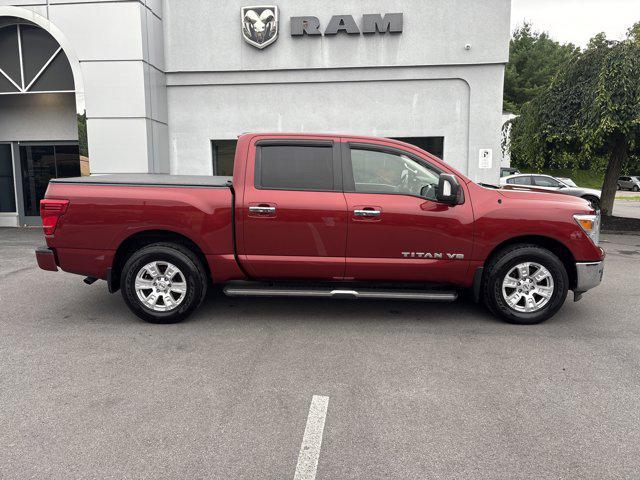 used 2018 Nissan Titan car, priced at $17,500