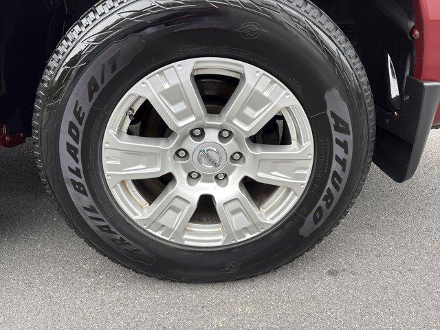 used 2018 Nissan Titan car, priced at $17,500