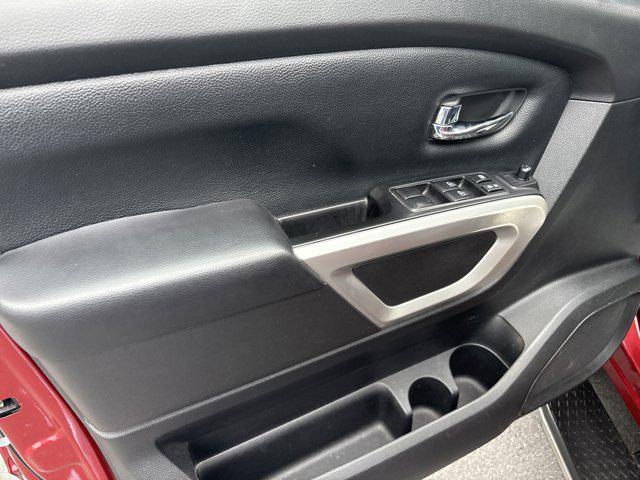 used 2018 Nissan Titan car, priced at $17,500