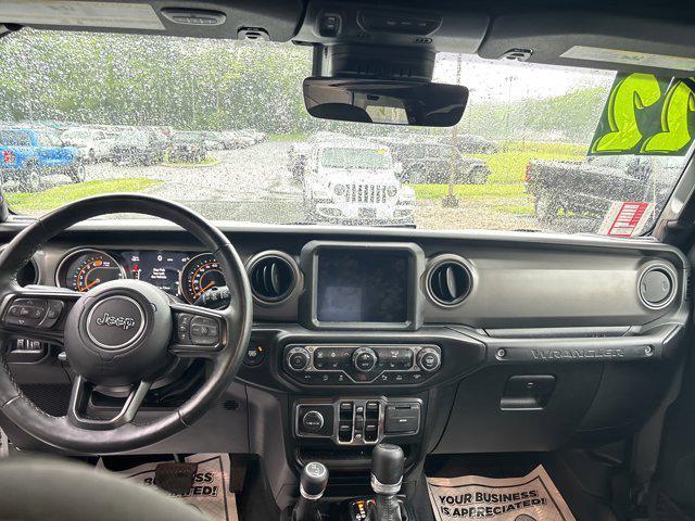 used 2022 Jeep Wrangler car, priced at $34,000